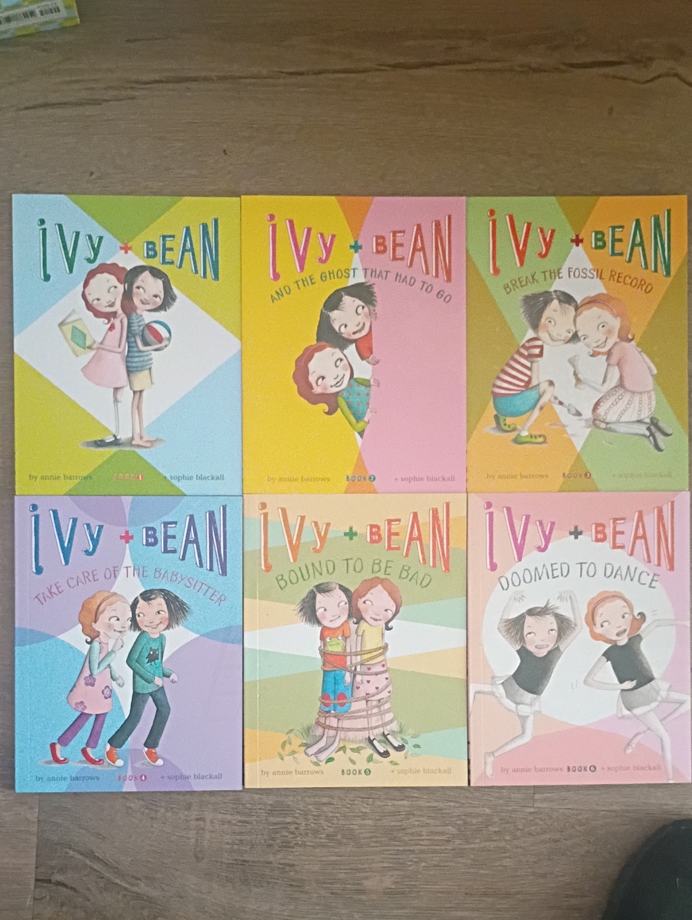 Book Set - Colorful Kids Chapter Books